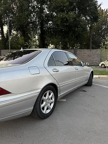 e55 compressor: Mercedes-Benz S-Class: 2004 г., 3.7 л, Автомат, Бензин, Седан — 6
