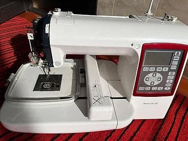 Вышивальная машина Janome Memory Craft 230E - Формат вышивки: поле