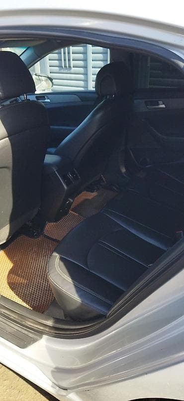 golf variant: Hyundai Sonata: 2016 г., 2 л, Автомат, Газ, Седан — 7