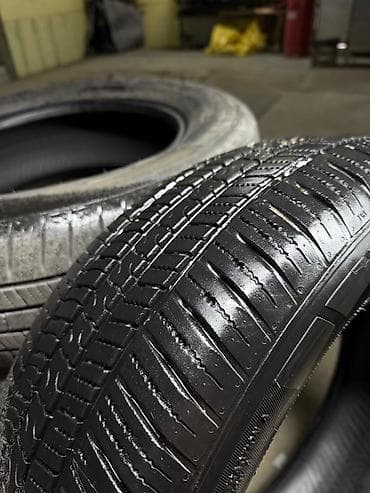 шины зимние 205 60 16: Литые Диски R 16 Hyundai, Комплект, отверстий - 5, Б/у — 4