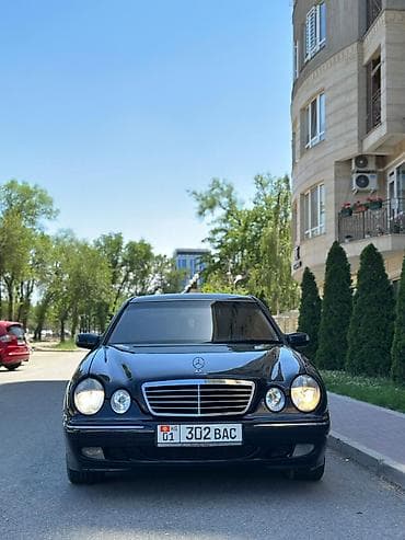 Продажа авто: Mercedes-Benz E-Class: 1999 г., 3.2 л, Автомат, Бензин, Седан — 2