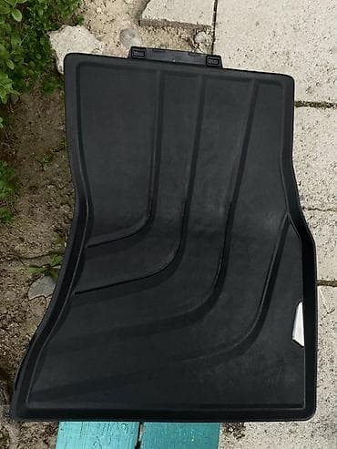 x5 2016: Родные Полики Для салона BMW, цвет - Черный, Б/у, Самовывоз — 2