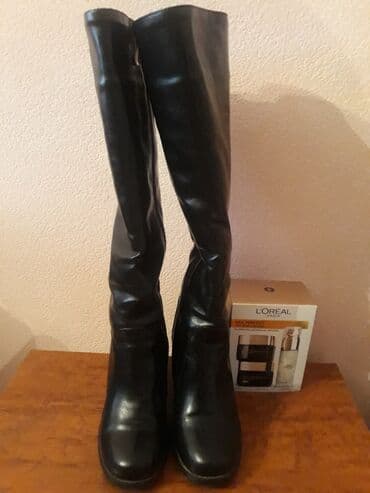 обувь для охоты: Продаю зимние сапоги, состояние новых. Подошва подбита, не скользит — 1