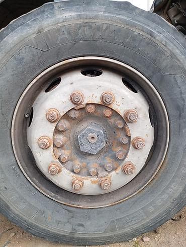 Колеса в сборе 315 / 60 / R 22,5, Комплект, Грузовики/Автобусы, Железные, отверстий - 10