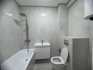 Квартиры: 1 комната, 50 м², Церковь Элитка, 7 этаж, Свежий ремонт — 3