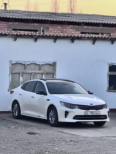 продам кару: Kia K5: 2016 г., 2 л, Автомат, Газ, Седан — 2