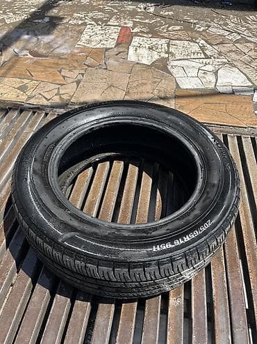 Шины 205 / 65 / R 16, Лето, Б/у, Комплект, Легковые, Корея, Kumho