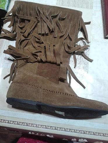 Продаю сапоги Германия новые деми натуральная замша удобные 38