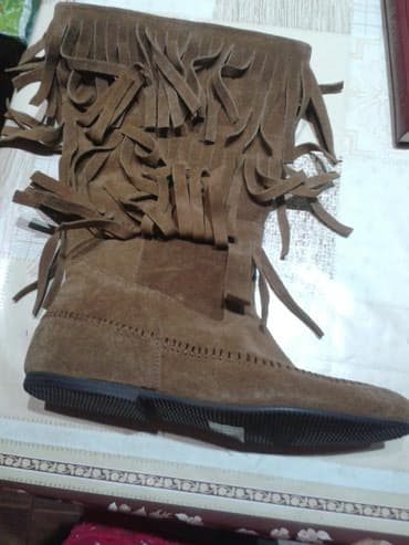 деми туфли: Продаю сапоги Германия новые деми натуральная замша удобные 38 — 1