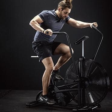 велосипед: Air Bike — профессиональный кардиотренажёр с воздушным сопротивлением — 2