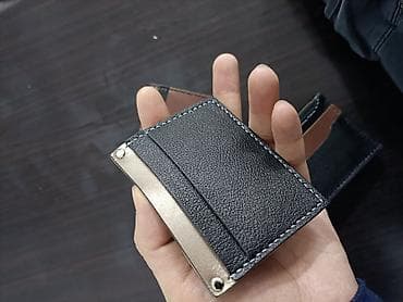 35 mm: Картхолдеры из натуральной кожи ручной работы — 9