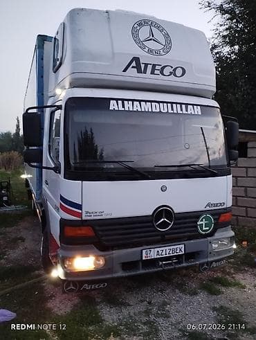 Унаа: Жүк ташуучу унаа, Mercedes-Benz, Стандарт, 7 т, Колдонулган — 6