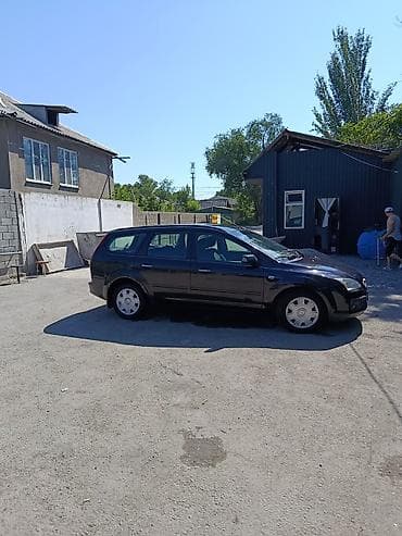 mini kooper: Ford Focus: 2007 г., 2 л, Механика, Бензин, Универсал — 6