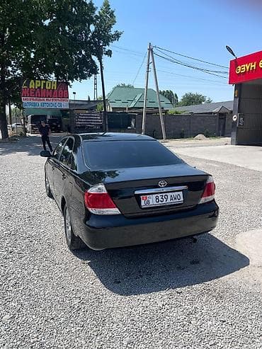 daf 2018: Toyota Camry: 2003 г., 2.4 л, Механика, Бензин — 2