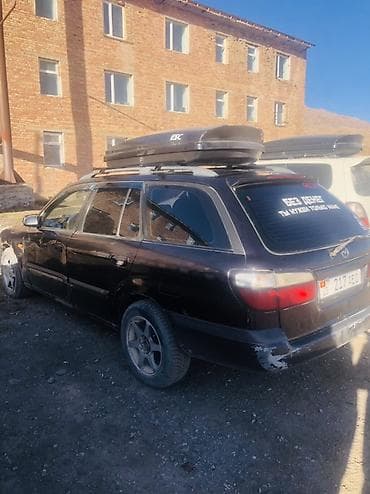 глушитель субару аутбек: Mazda Capella: 2000 г., Механика, Бензин, Универсал — 8