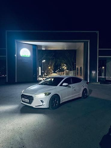 авто byd: Hyundai Avante: 2018 г., 1.6 л, Автомат, Бензин, Седан — 2