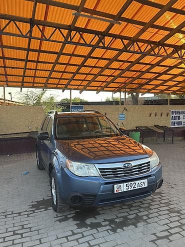 Subaru Forester: 2010 г., 2.5 л, Автомат, Бензин, Кроссовер