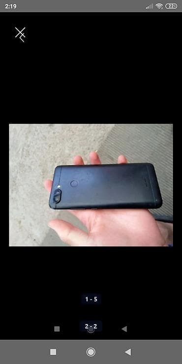 Смартфон Xiaomi (серия Redmi) с MIUI и сервисами Google — 2