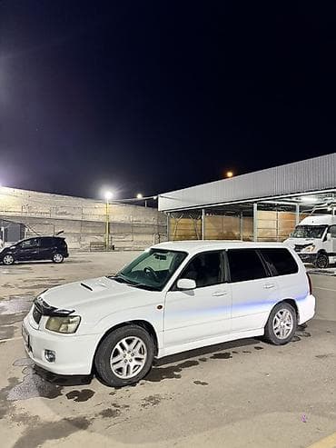 Продажа авто: Subaru Forester: 2002 г., 2 л, Автомат, Бензин, Универсал — 3