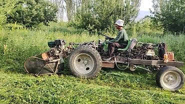 рул: Продается самодельный трактор с роторной косилкой может работать — 2