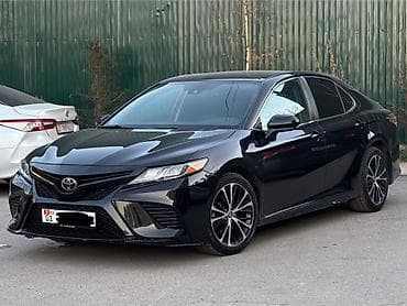 es 200: Toyota Camry: 2019 г., 2.5 л — 7
