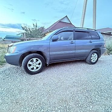 Транспорт: Toyota Highlander: 2003 г., 3 л, Автомат, Газ, Кроссовер — 10