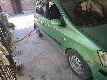 хундай гет: Hyundai Getz: 2004 г., 1.4 л, Автомат — 5