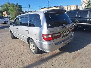 ниссан бус: Nissan Presage: 1999 г., 2.5 л, Автомат, Дизель, Минивэн — 4