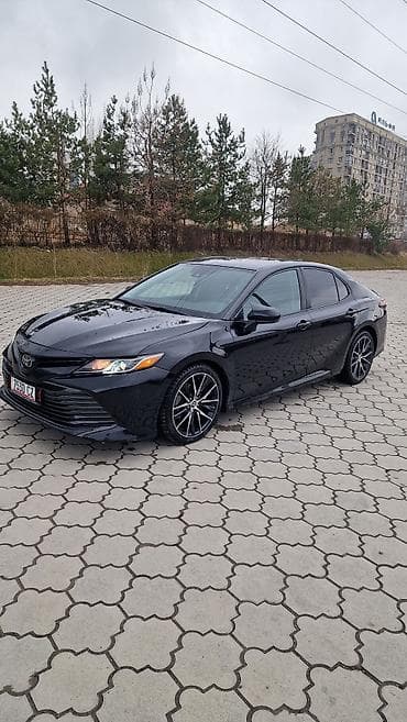 Унаа сатуу: Toyota Camry: 2020 г., 2.5 л, Автомат, Бензин, Седан — 4