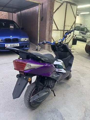 amg 124: M8, 160 куб. см, Бензин, Б/у — 3