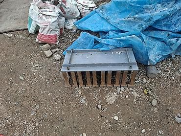 бетон резка: Пескоблок чыгарган станок полный комплект сатылат, 220шт потдон — 10