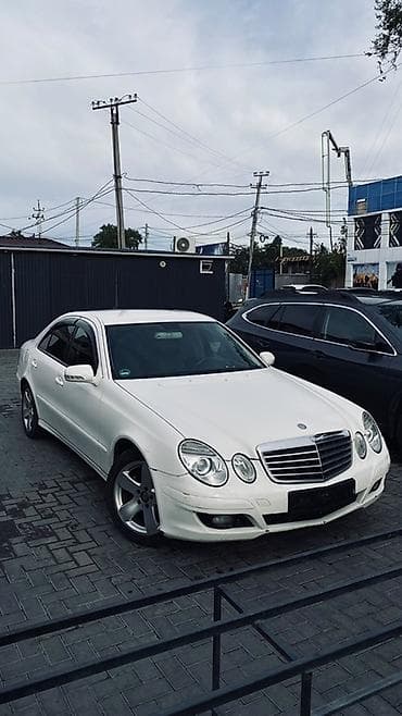 w211 cdi: Mercedes-Benz E-Class: 2009 г., 2.2 л, Автомат, Бензин, Седан — 1