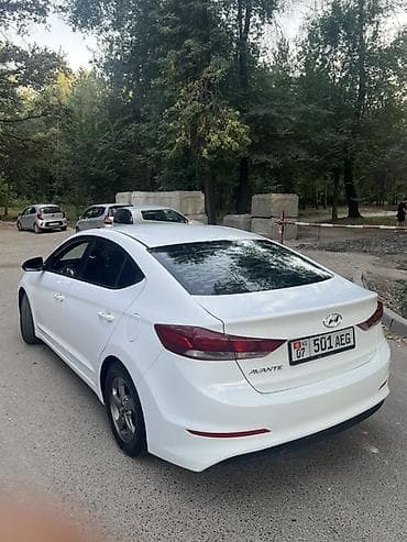 geely e5: Hyundai Avante: 2018 г., 1.6 л, Автомат, Газ, Седан — 6