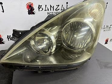 фара тойота виш: Передняя левая фара Toyota 2005 г., Б/у, Оригинал, Япония — 5