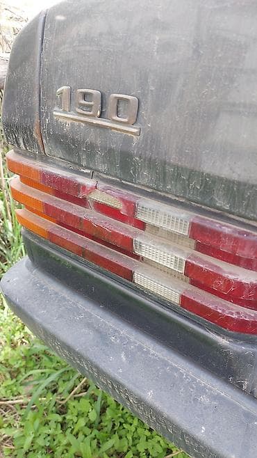 sprinter delfin: Mercedes-Benz 190: 1986 г., Седан — 9