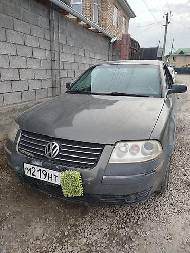 сидения на пассат: Volkswagen Passat: 2003 г., 1.8 л, Автомат, Бензин, Седан — 1