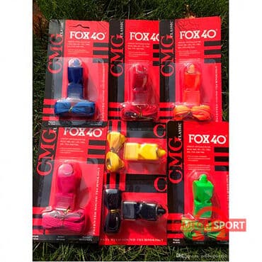 свисток: Свисток в упаковке Характеристики: Материал: Пластмасса — 1