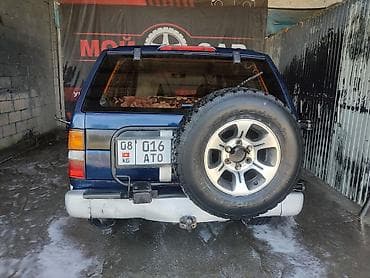 Продажа авто: Nissan Terrano: 1995 г., 2.7 л, Автомат, Дизель, Внедорожник — 4