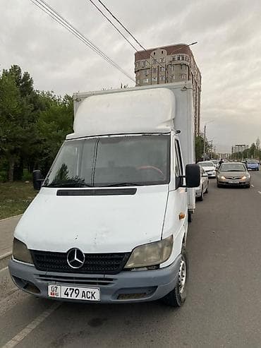 Mercedes-Benz Спринтер: 2003 г., 2.7 л, Механика, Дизель, Фургон