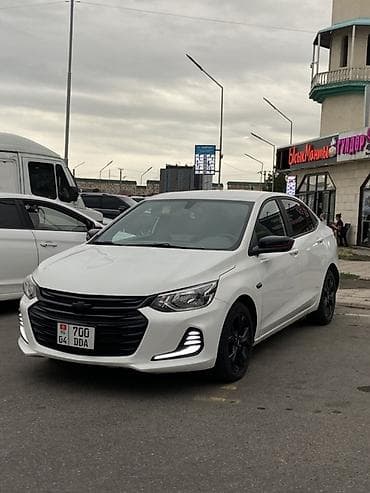 шевро оних: Chevrolet Onix: 2020 г., 1 л, Автомат, Бензин, Седан — 1