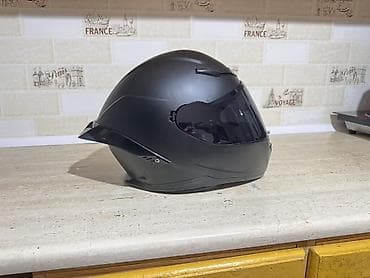 каска бу: Продаю шлем в расцветке pure Black на мотики и.тд абсолютно новый в — 5
