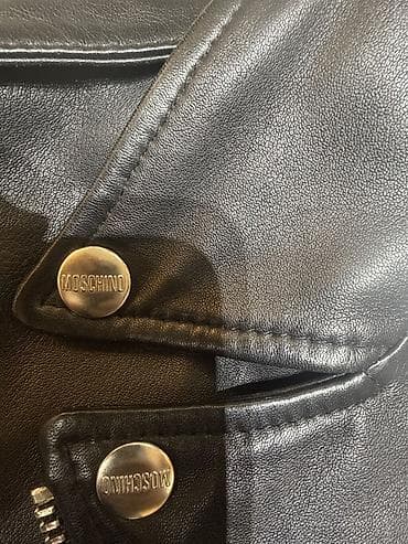 натуральное: Кожаная куртка, Косуха, Натуральная кожа, M, L — 1