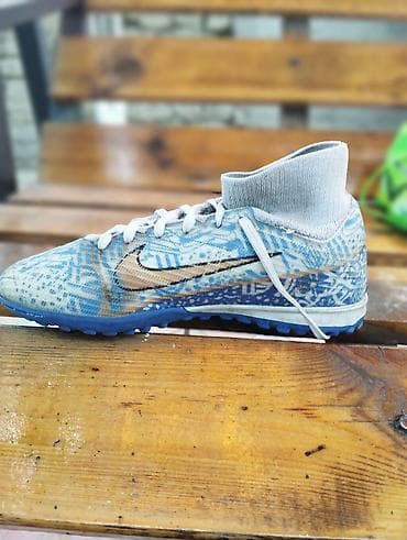 Спорт и хобби: Футбольные бутсы/сороконожки Nike для игры на искусственном покрытии — 3