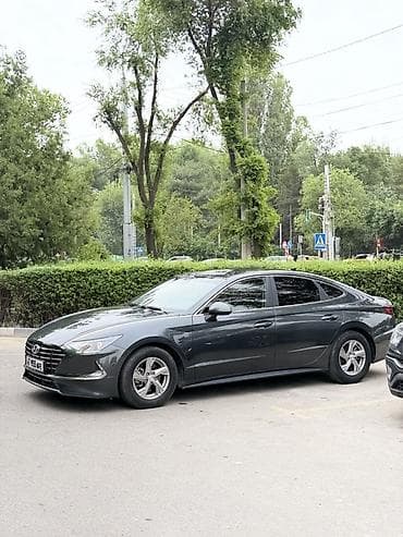 dn8 sonata: Hyundai Sonata: 2020 г., 2 л, Автомат, Газ, Седан — 4
