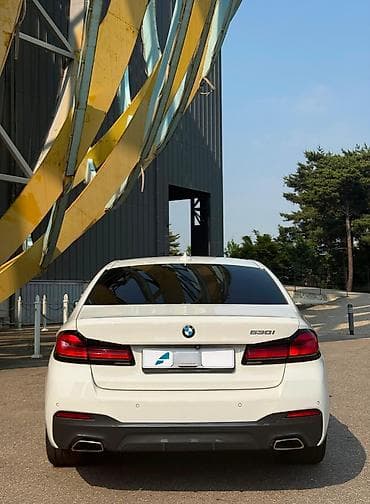 бмв 530d: BMW 5 series: 2020 г., 2 л, Автомат, Бензин, Седан — 4