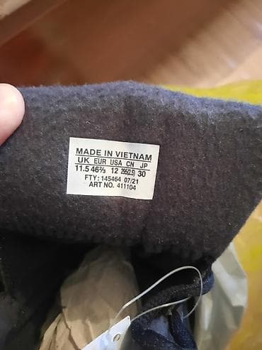 Туфлилер: Эркектердин кроссовкасы, 46, Salomon, Колдонулган, түсү - Кара — 7