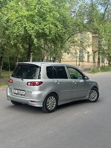 спойлери: Mazda Demio: 2003 г., 1.3 л, Автомат, Бензин, Хэтчбэк — 5