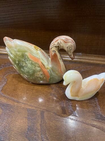 продажа статуэток: Сувениры из камня! Оникса! Лебедки! — 3