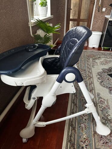 стульчик трансформер для кормления деревянный: Стульчик для кормления состояние отличное — 1