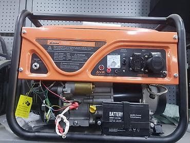 s 63: Бензиновый генератор Libi 7600E - Номинальная мощность: 5.6 кВт - — 1